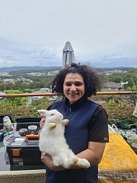Dr Lisa the vet